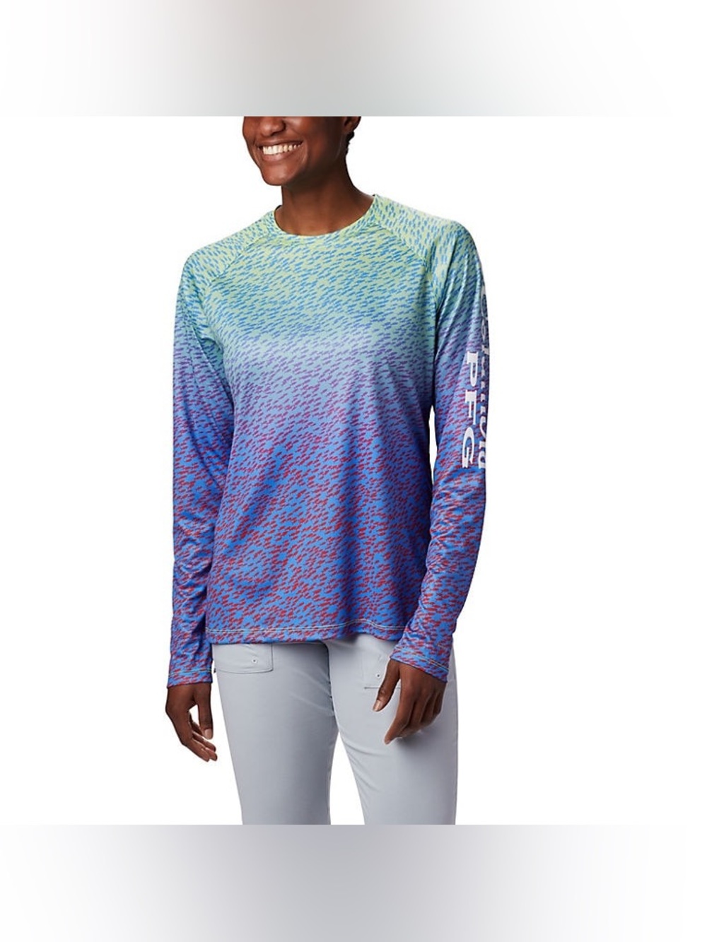 Columbia PFG Fishing Long Sleeve Top